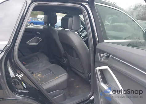 2020 Audi Q3 Premium 45 Tfsi Quattro Tiptronic from USA, damaged, VIN WA1AECF31L1025927